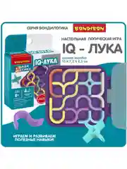 Настольная игра головоломка IQ-ЛУКА Bondibon, логическая развивающая игрушка нейротренажер