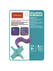 Настольная игра головоломка IQ-ЛУКА Bondibon, логическая развивающая игрушка нейротренажер
