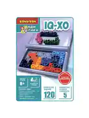 Развивающая игра головоломка Bondibon "IQ XO" умные игры в дорогу на логическое мышление