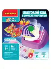 Настольная игра головоломка "Цветовой Код. В Поисках Жар Птицы" Bondibon