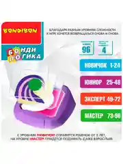 Настольная игра головоломка "Цветовой Код. В Поисках Жар Птицы" Bondibon