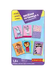 Настольная дидактическая игра сортер "Веселая путаница 3" Bondibon