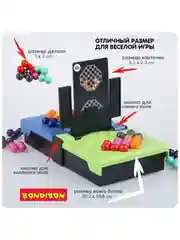 Настольная логическая игра головоломка БондиЛогика Bondibon "IQ-БАТТЛ" мини игры в дорогу