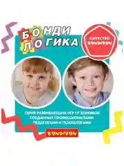 Развивающая настольная игра головоломка для детей Bondibon ВЕСЁЛЫЙ ЦИРК БондиЛогика