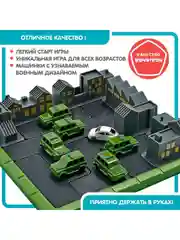 Развивающая игра головоломка ВОЕННЫЙ РАСЧЁТ БондиЛогика Bondibon