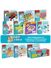 Настольная логическая игра головоломка для детей Bondibon НОЕВ КОВЧЕГ