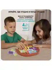 Настольная логическая игра головоломка для детей Bondibon НОЕВ КОВЧЕГ