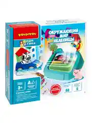 Настольная игра головоломка для детей Окружающий Мир Нелепицы Bondibon