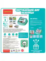 Настольная игра головоломка для детей Окружающий Мир Нелепицы Bondibon