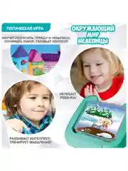 Настольная игра головоломка для детей Окружающий Мир Нелепицы Bondibon