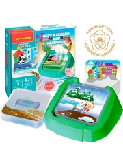 Настольная игра головоломка для детей Окружающий Мир Нелепицы Bondibon