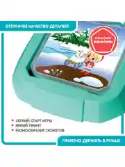 Настольная игра головоломка для детей Окружающий Мир Нелепицы Bondibon