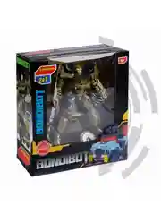 Игрушечный робот "Трансформер", робот джип военный, 2 в 1, Bondibot Bondibon