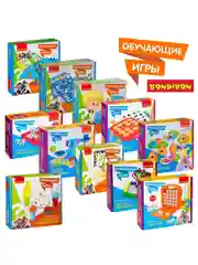 Настольная игра Собери мозаику Bondibon развивающая логическая игрушка нейротренажер