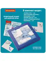 Настольная логическая игра БондиЛогика Bondibon "СЕВЕРНЫЙ ПОЛЮС. КАМУФЛЯЖ"