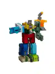 Трансформер 2в1 BONDIBOT Bondibon цифра 2, робот игрушка для мальчика, подарок