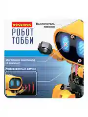 Робот "Тобби" умная игрушка многоножка Bondibon
