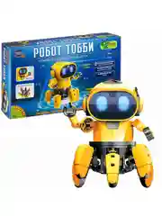 Робот "Тобби" умная игрушка многоножка Bondibon