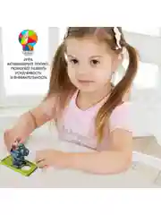 Настольная игра головоломка ДИНОЗАВРЫ ПОДЗЕМНЫЕ КЛАДЫ Bondibon БондиЛогика