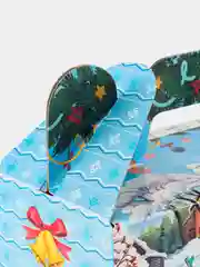 Новогодняя коробка для сладкого подарка,коробка для конфет,новогодняя коробка