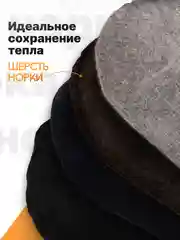 Набор мужских теплых носков 4 пары