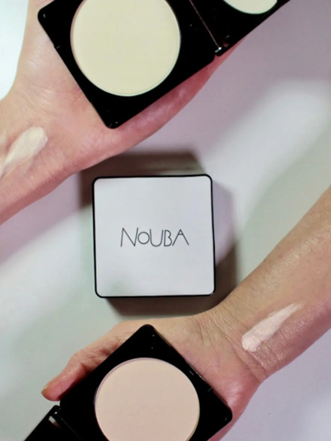 Nouba Пудра компактная матирующая SOFT COMPACT silky matt powder 9, 9 гр