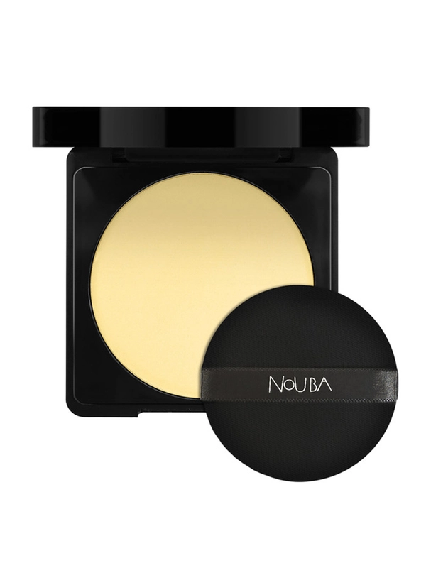 Nouba Пудра компактная матирующая SOFT COMPACT silky matt powder 9, 9 гр