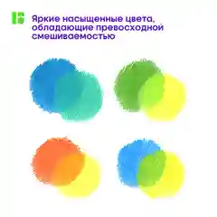 Карандаши цветные Berlingo "SuperSoft. Жил-был кот", 36цв., трехгран., европодвес