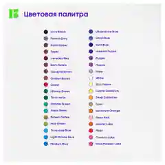 Карандаши цветные Berlingo "SuperSoft. Жил-был кот", 36цв., трехгран., европодвес