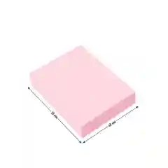Самоклеящийся блок Berlingo "Ultra Sticky", 50*40мм, 12 блоков по 100л., 3 цвета