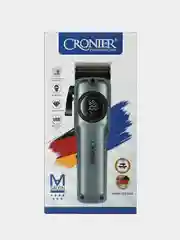 Машинка профессиональная для стрижки Cronier CR-1264, беспроводная