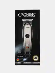 Триммер Cronier CR-839 моделирование волос,усов,бакенбард, для окантовки,беспроводная