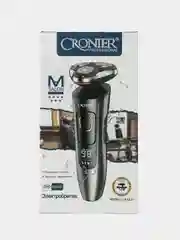 Электробритва мужская CRONIER CR-1237, беспроводная машинка для бритья