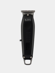 Триммер для волос King, LCD -дисплей,4 насадки,стрижка волос,бороды,беспроводная