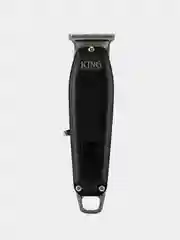 Триммер для волос King, LCD -дисплей,4 насадки,стрижка волос,бороды,беспроводная