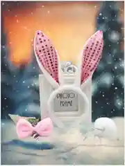 Розовый карнавальный костюм "Зайчик", "Заяц" 3 предмета