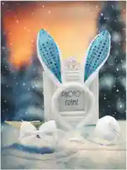 Белый карнавальный костюм "Зайчик", "Заяц" 3 предмета