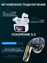 Серебряный наушники беспроводные A.Pods Pro 2, A.Pods 2, 3, TWS J18 для iPhone, Android
