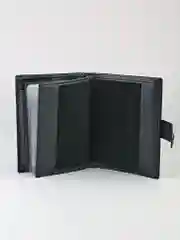 Черный мужское портмоне, обложка 3в1, автодокументы, паспорт, кошелек