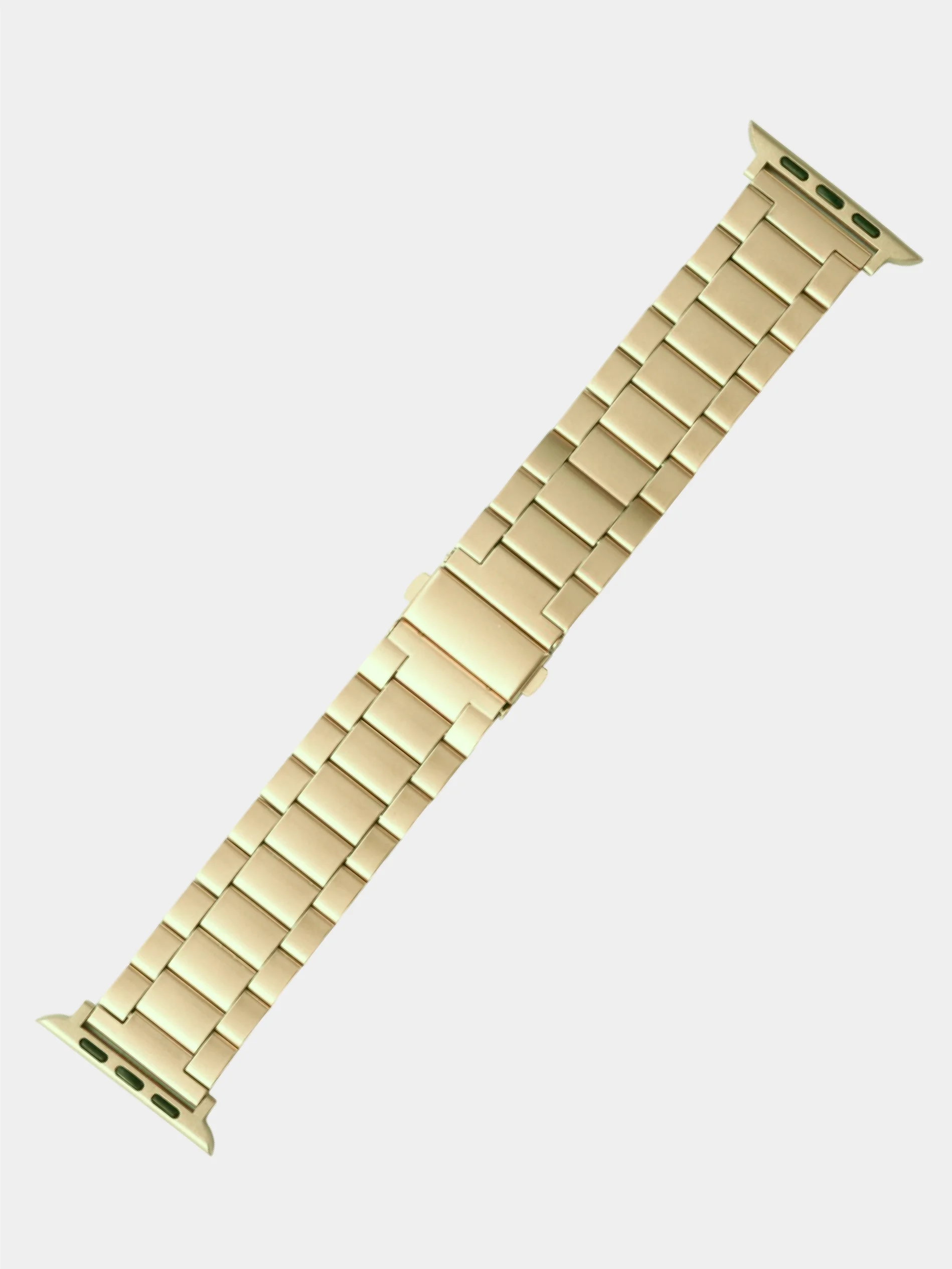 Бронзовый ремешок для смарт-часов Apple Watch, стальной, блочный, металлический, 38-49 мм, ULTRA
