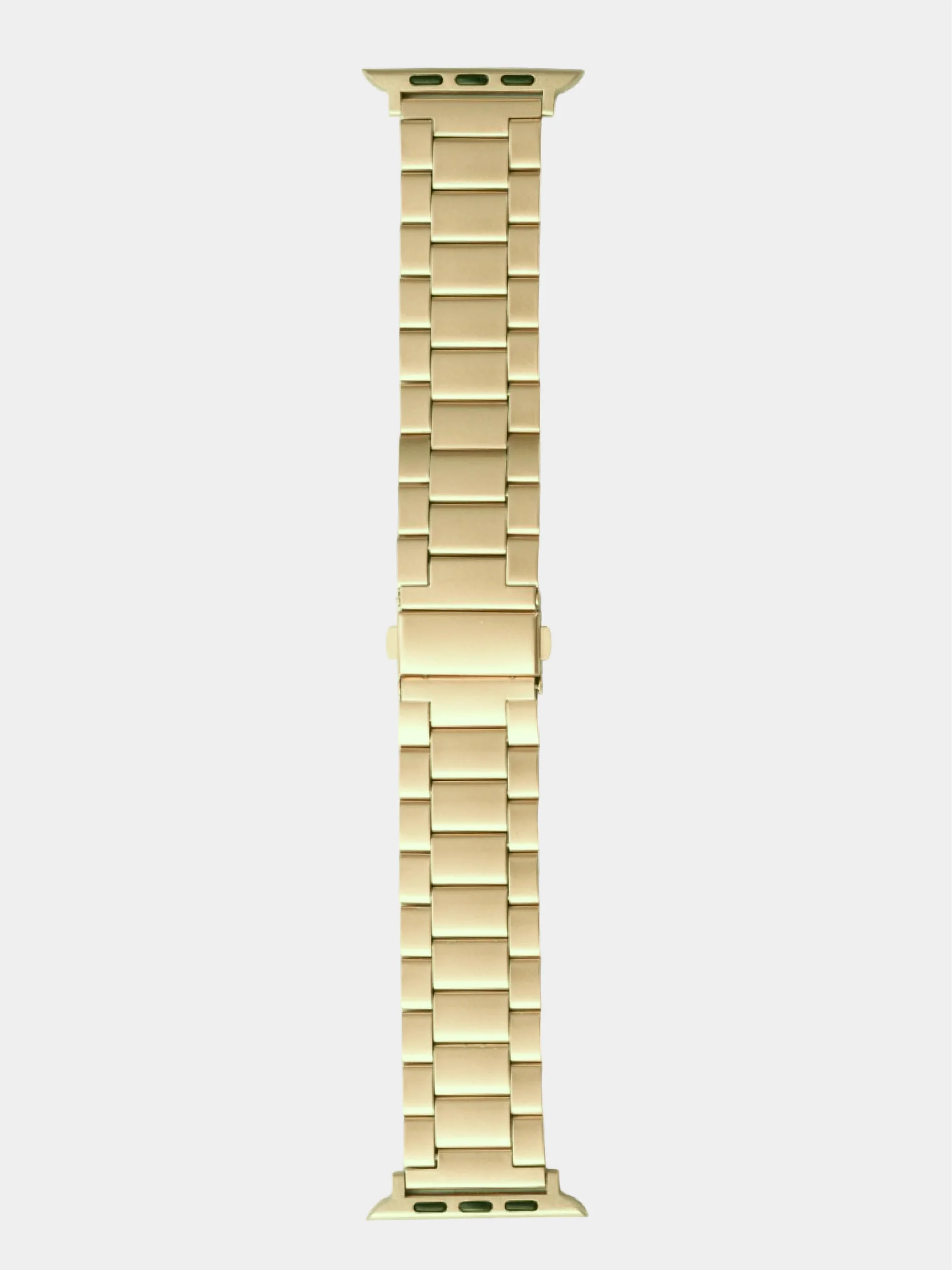 Бронзовый ремешок для смарт-часов Apple Watch, стальной, блочный, металлический, 38-49 мм, ULTRA