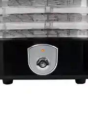 Черный сушилка для фруктов и овощей MARTA MT-1950 / 250W/ 5 регулируемых по высоте съемных секций