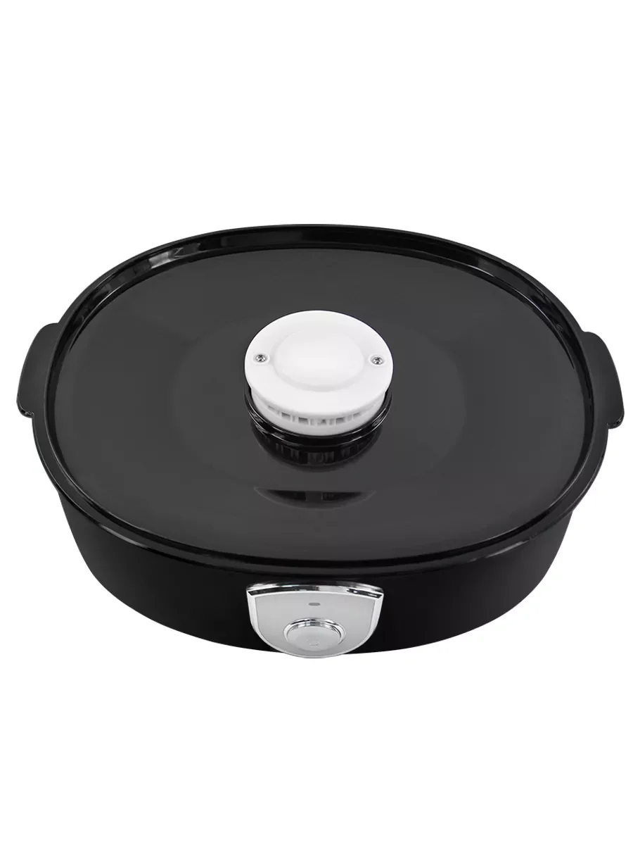 Черный сушилка для фруктов и овощей MARTA MT-1950 / 250W/ 5 регулируемых по высоте съемных секций