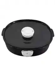 Черный сушилка для фруктов и овощей MARTA MT-1950 / 250W/ 5 регулируемых по высоте съемных секций