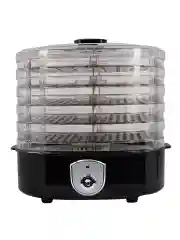 Черный сушилка для фруктов и овощей MARTA MT-1950 / 250W/ 5 регулируемых по высоте съемных секций