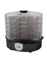 Черный сушилка для фруктов и овощей MARTA MT-1950 / 250W/ 5 регулируемых по высоте съемных секций
