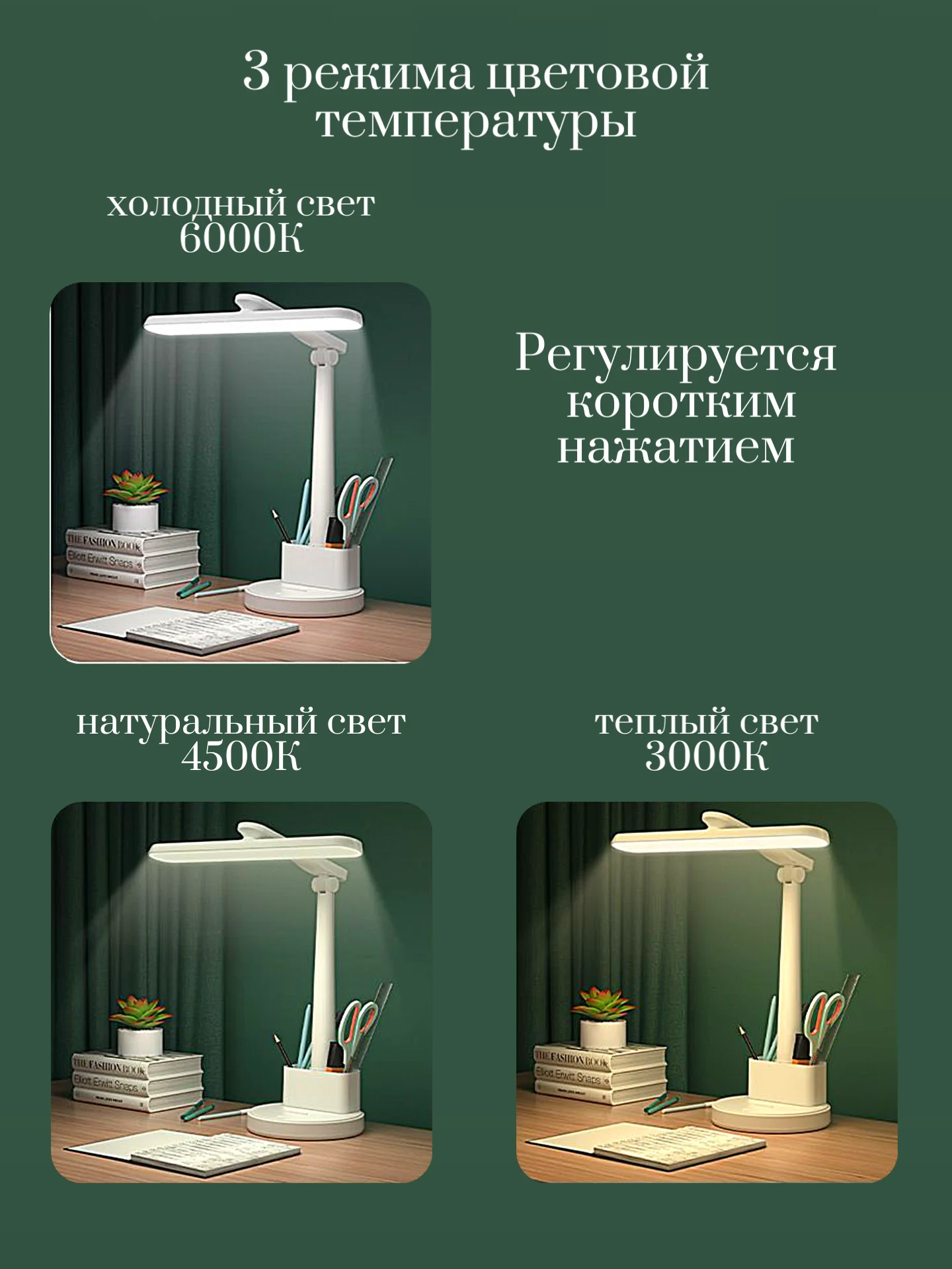 Молочный настольная лампа беспроводная, светильник настольный светодиодный сенсорный