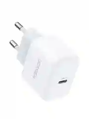 Белый зарядное устройство UGREEN CD241 (10220) Mini USB-C 20W PD Fast Charger. Цвет: белый