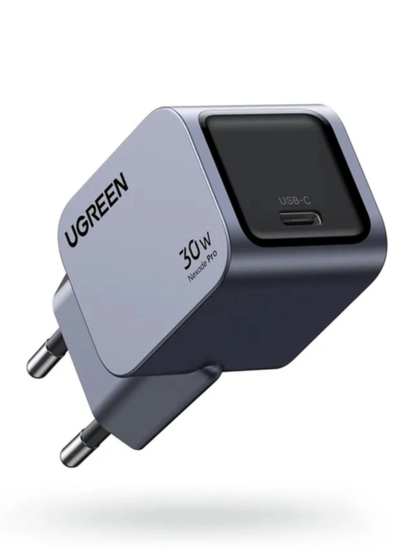 Сетевое зарядное устройство UGREEN X703 (35006) Nexode Pro 30W PD GaN Tech Charger EU.