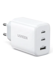 Сетевое зарядное устройство UGREEN CD275 (90496) USB-A+2*USB-C 65W Fast Charger EU.